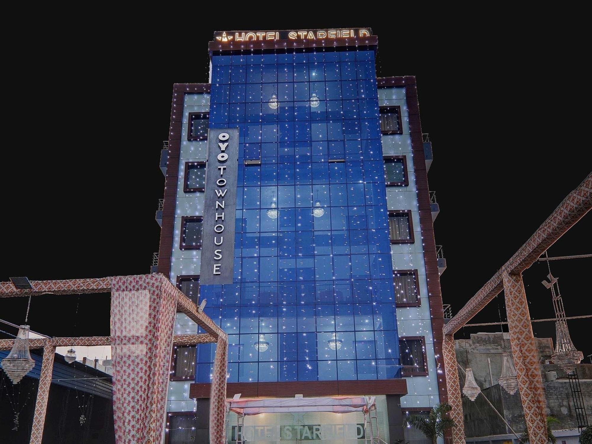 Hotel Collection O Starfield Lucknow Exterior foto
