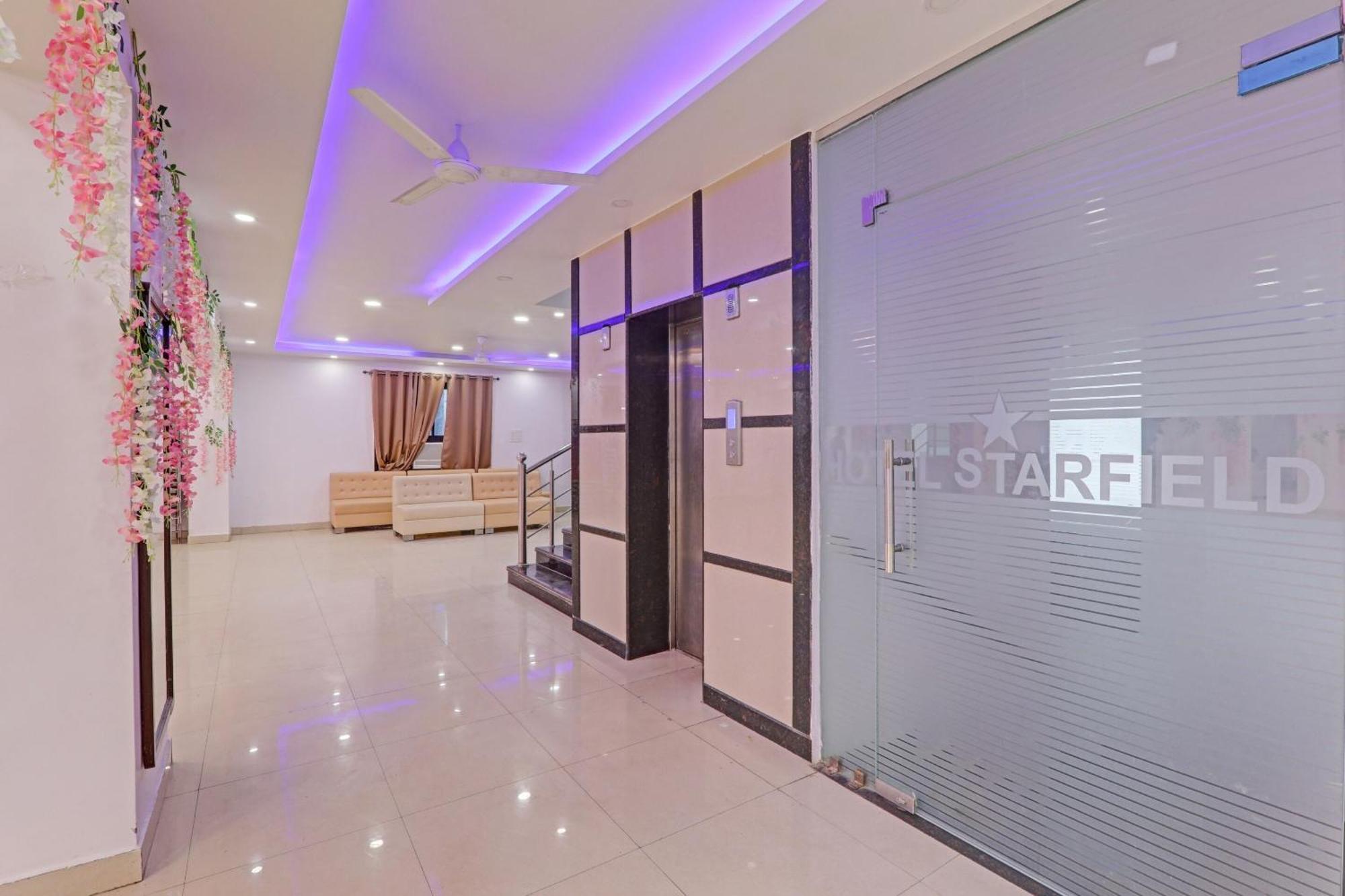 Hotel Collection O Starfield Lucknow Exterior foto
