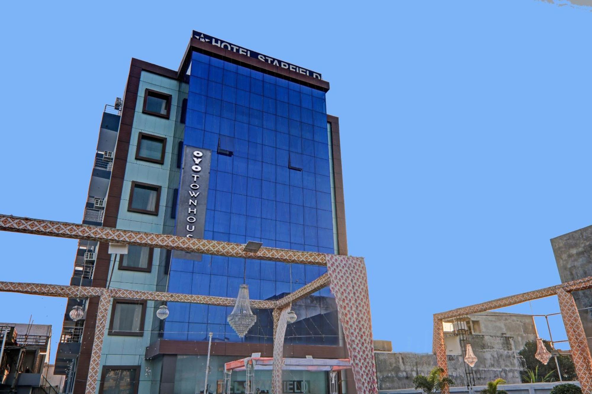 Hotel Collection O Starfield Lucknow Exterior foto
